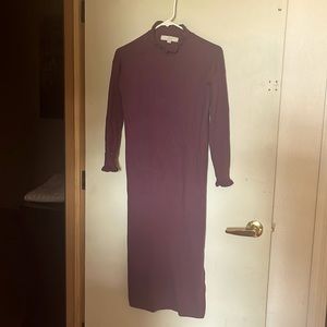 Long sleeve dress